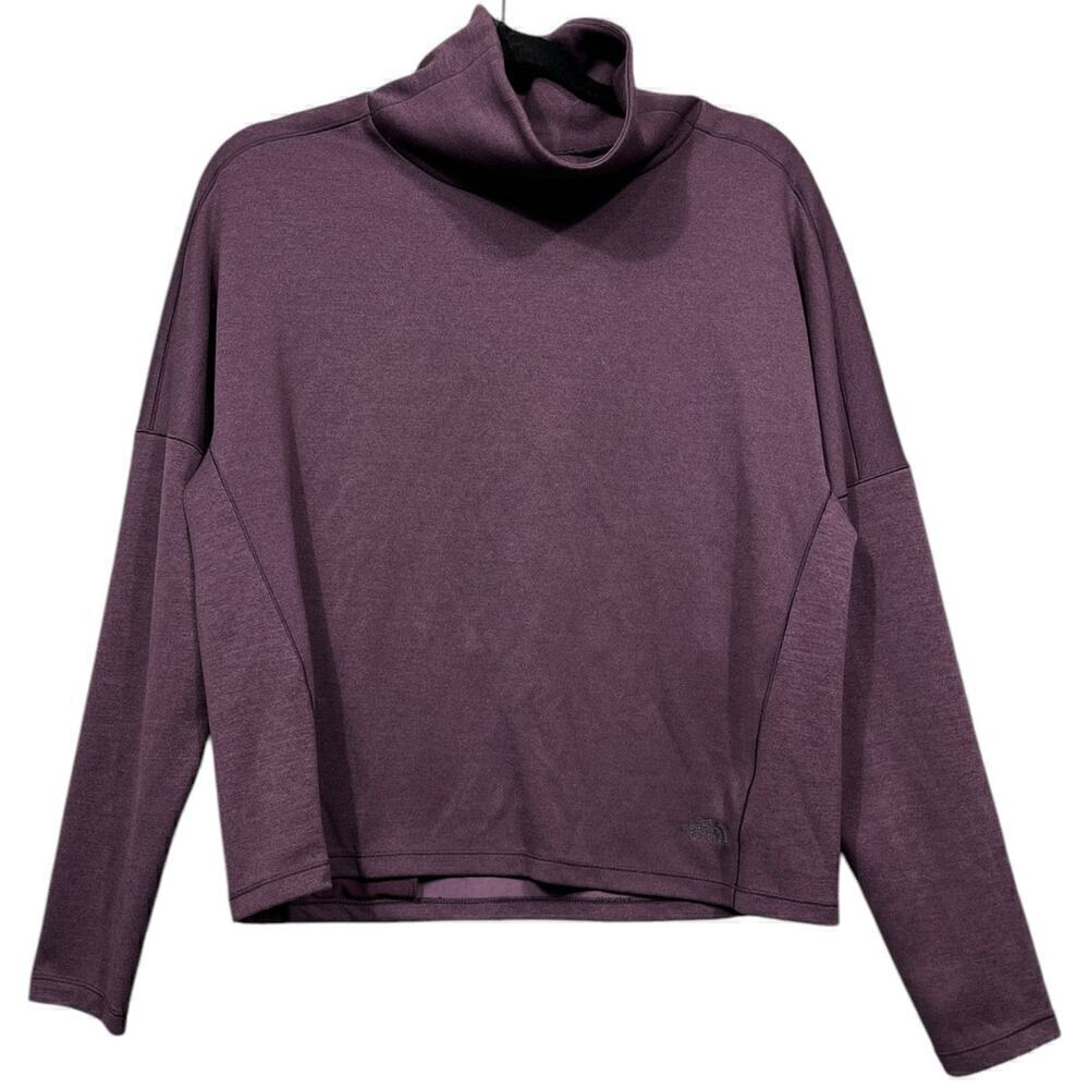 The North Face EA Basin Funnel Neck Long-Sleeve Sweatshirt / Size-Medium
